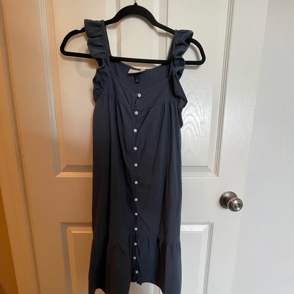 Universal Thread ruffle detail button dress - Picture 3 of 5